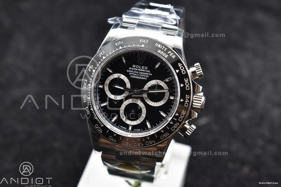 SH Black Edition Flexible 492 and 2023 Case 1:1 Dial Bracelet ZF 904L SS Daytona 126500 Best 1223